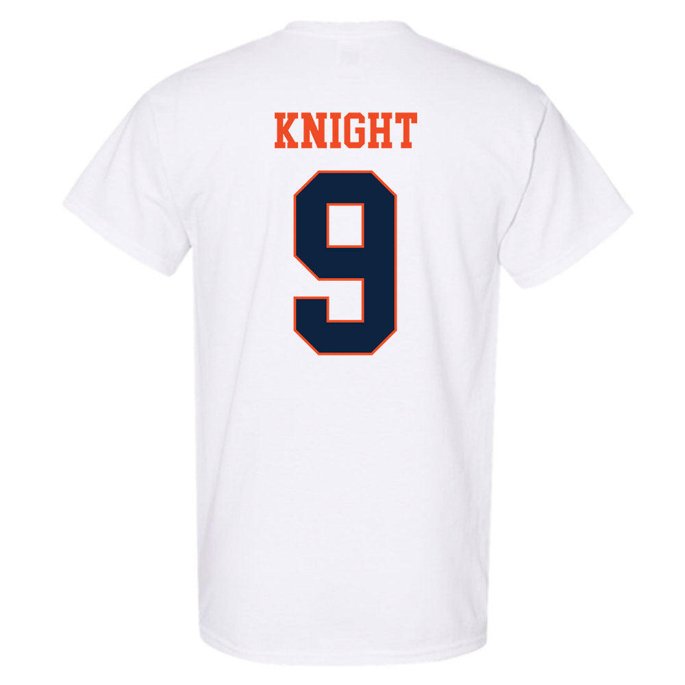 Auburn - NCAA Football : Deuce Knight - Generic Shersey T-Shirt-1