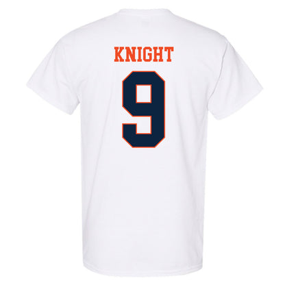 Auburn - NCAA Football : Deuce Knight - Generic Shersey T-Shirt-1