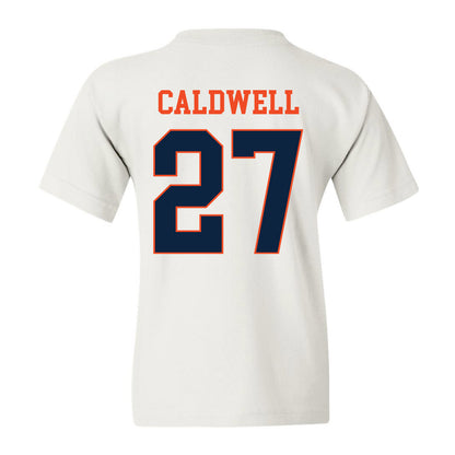 Auburn - NCAA Women's Soccer : Ava Caldwell - Youth T-Shirt