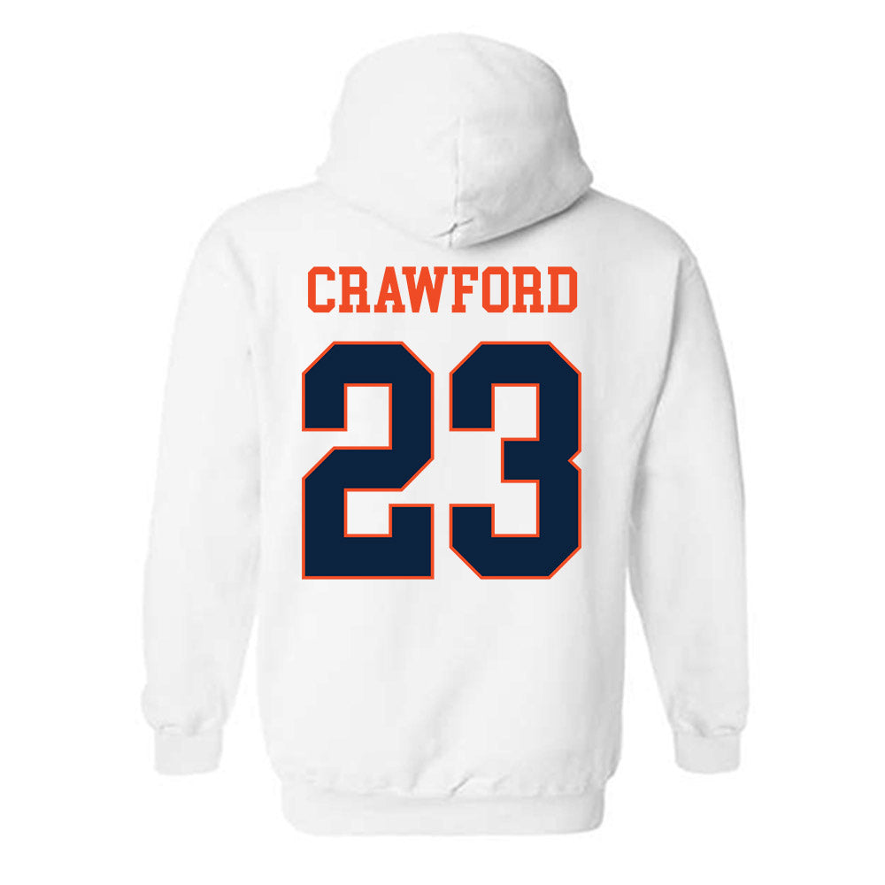 Auburn - NCAA Football : Jalyn Crawford - Hooded Sweatshirt