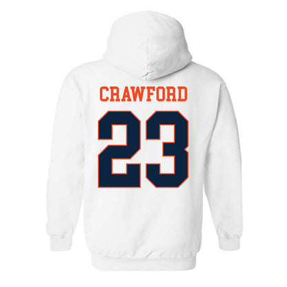 Auburn - NCAA Football : Jalyn Crawford - Hooded Sweatshirt