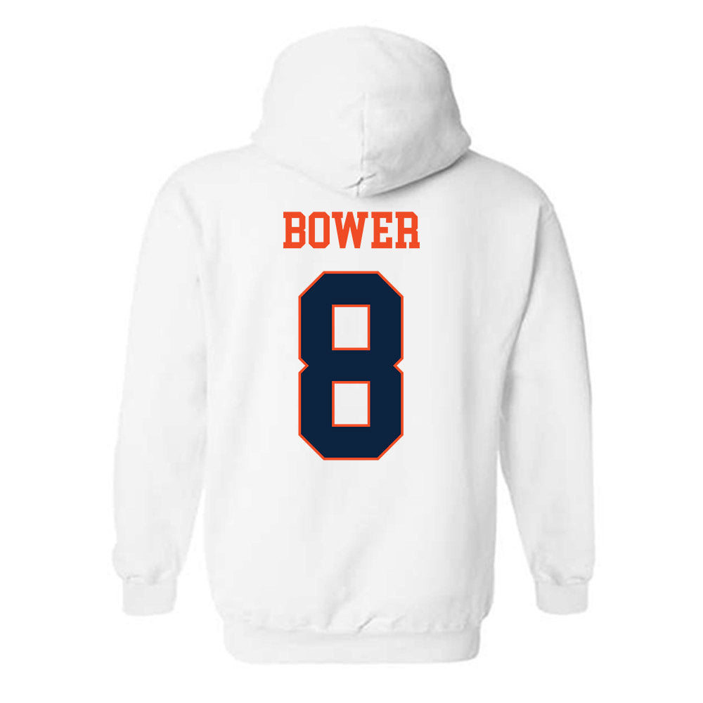 Auburn - NCAA Women's Volleyball : Eden Bower - Generic Shersey Hooded Sweatshirt-1
