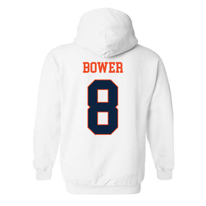 Auburn - NCAA Women's Volleyball : Eden Bower - Generic Shersey Hooded Sweatshirt-1