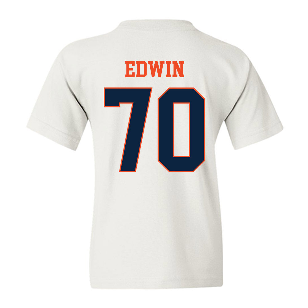 Auburn - NCAA Football : Favour Edwin - Generic Shersey Youth T-Shirt-1