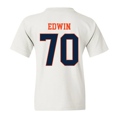 Auburn - NCAA Football : Favour Edwin - Generic Shersey Youth T-Shirt-1