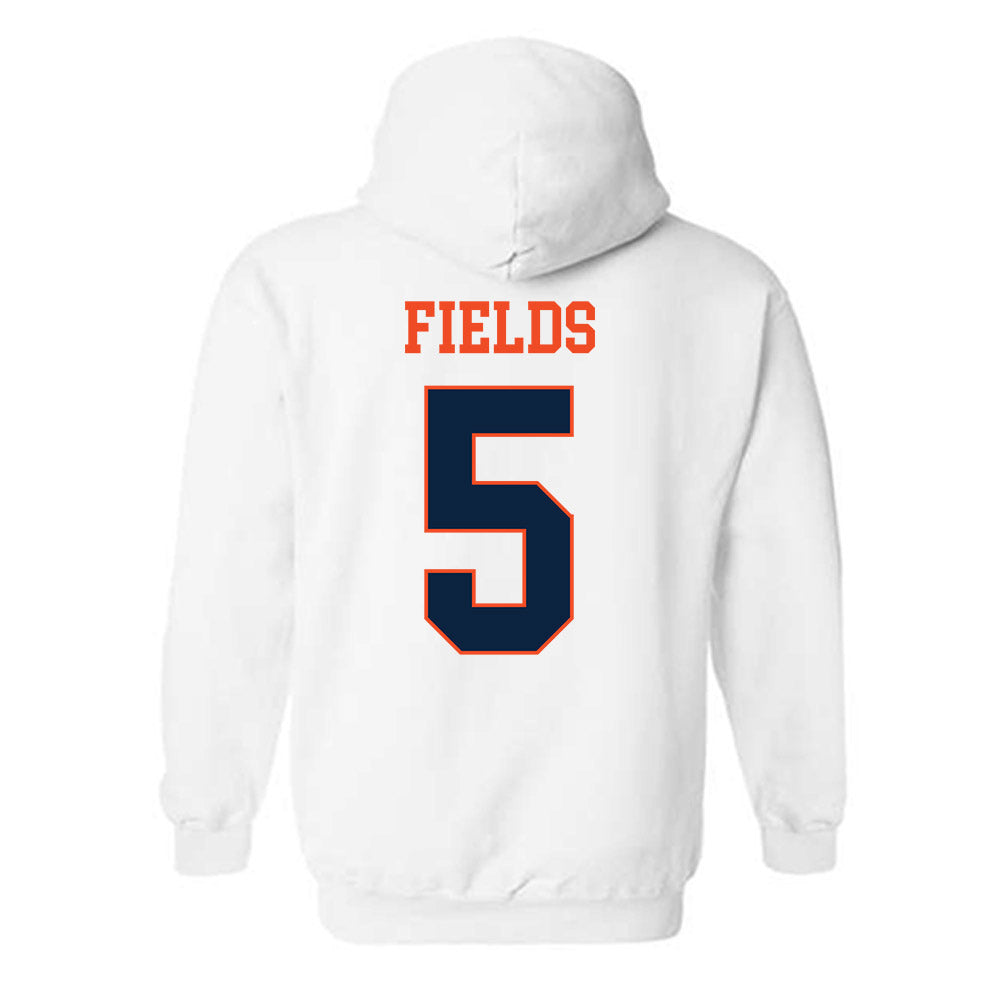Auburn - NCAA Football : Horatio Fields - Generic Shersey Hooded Sweatshirt-1