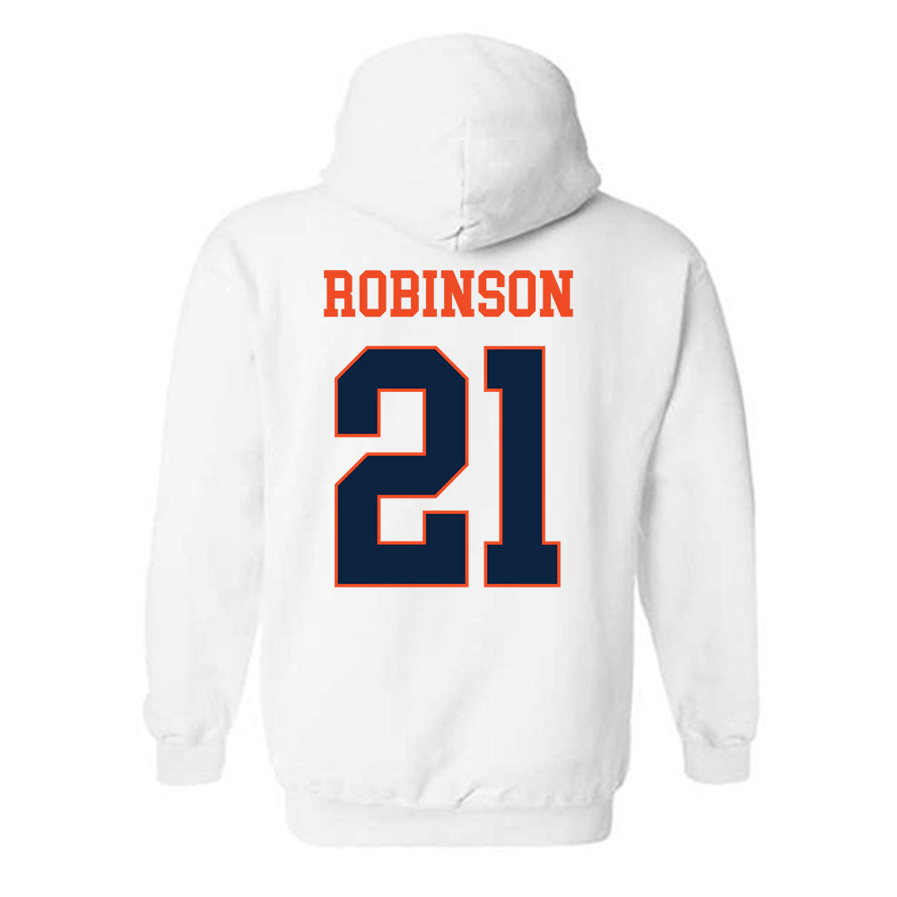Auburn - NCAA Football : Durell Robinson - Generic Shersey Hooded Sweatshirt-1