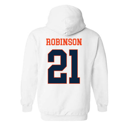 Auburn - NCAA Football : Durell Robinson - Generic Shersey Hooded Sweatshirt-1