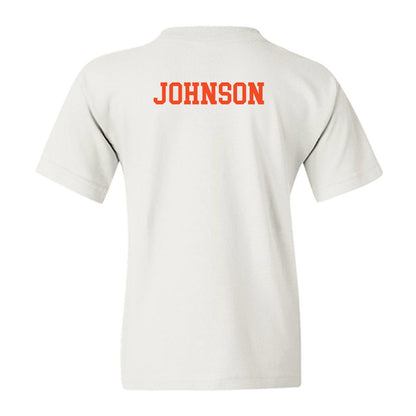 Auburn - NCAA Men's Swimming & Diving : Bradford Johnson - Generic Shersey Youth T-Shirt-1
