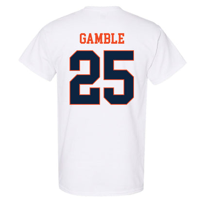 Auburn - NCAA Football : Cole Gamble - T-Shirt