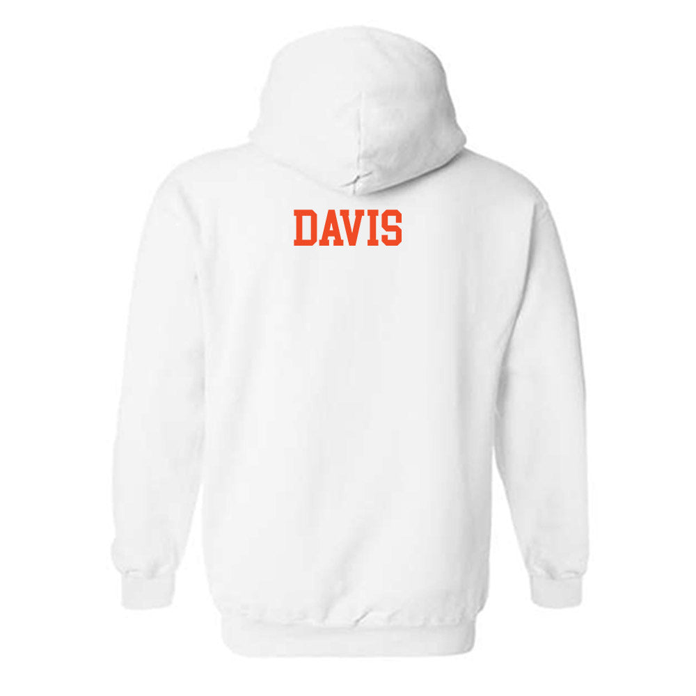 Auburn - NCAA Men's Swimming & Diving : Grant Davis - Generic Shersey Hooded Sweatshirt