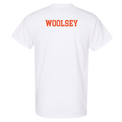 Auburn - NCAA Women's Gymnastics : Jersie Woolsey - Generic Shersey T-Shirt-1