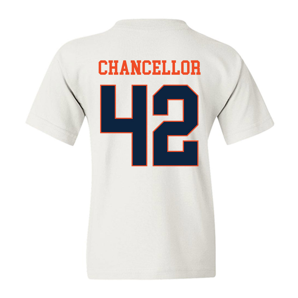 Auburn - NCAA Baseball : Abe Chancellor - Generic Shersey Youth T-Shirt-1