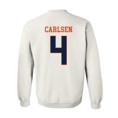 Auburn - NCAA Women's Volleyball : baileigh carlsen - Generic Shersey Crewneck Sweatshirt-1