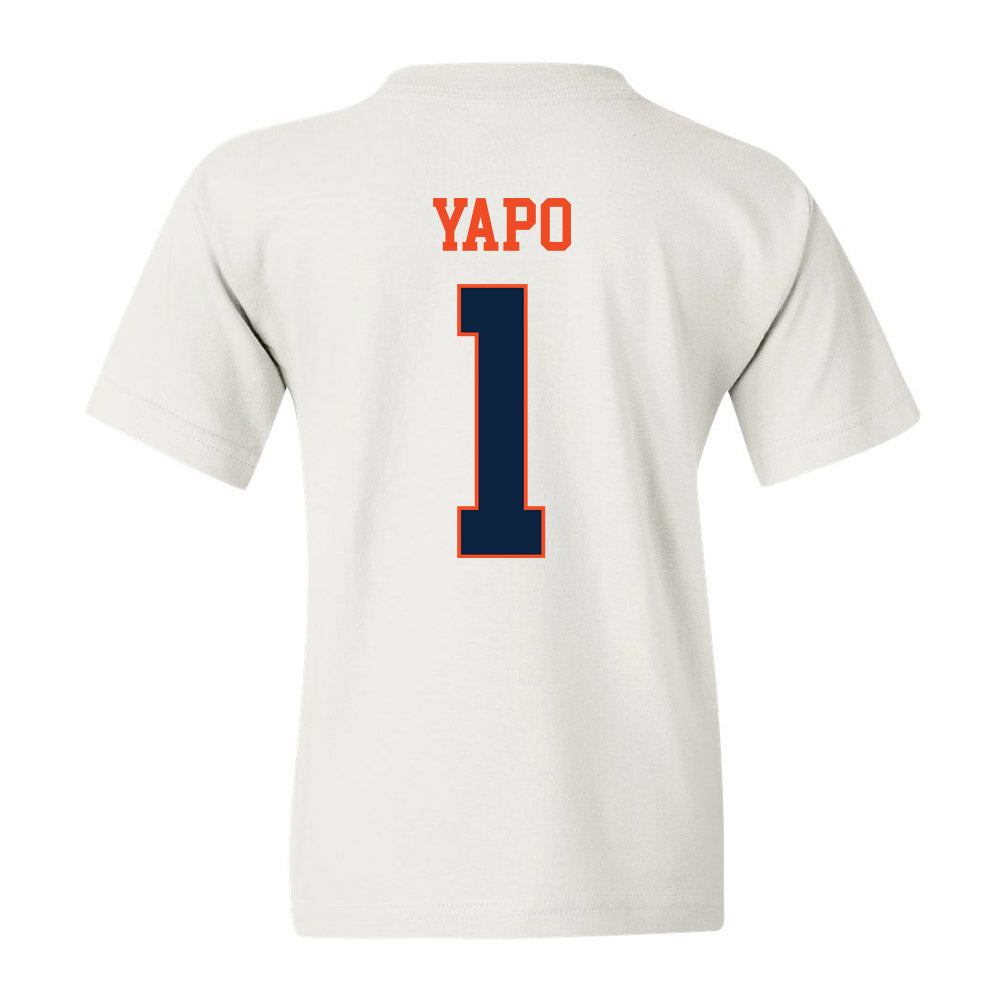 Auburn - NCAA Women's Soccer : Ayana Yapo - Generic Shersey Youth T-Shirt