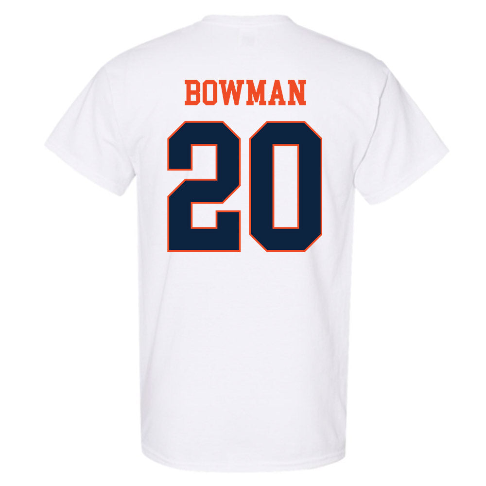 Auburn - NCAA Men's Basketball : Jeremiah Bowman - Generic Shersey T-Shirt-1