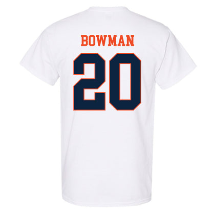 Auburn - NCAA Men's Basketball : Jeremiah Bowman - Generic Shersey T-Shirt-1