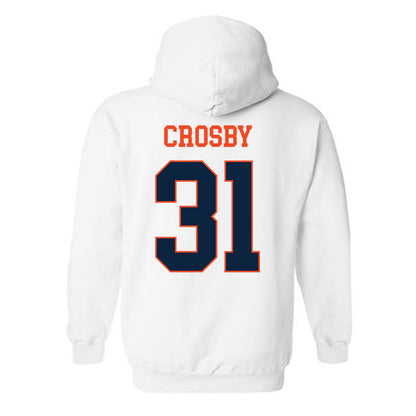 Auburn - NCAA Women's Soccer : Jordyn Crosby - Generic Shersey Hooded Sweatshirt