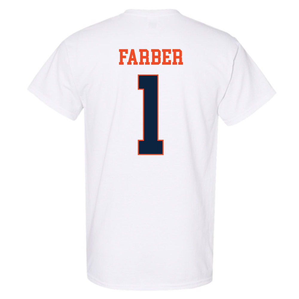 Auburn - NCAA Baseball : Ryne Farber - Generic Shersey T-Shirt-1