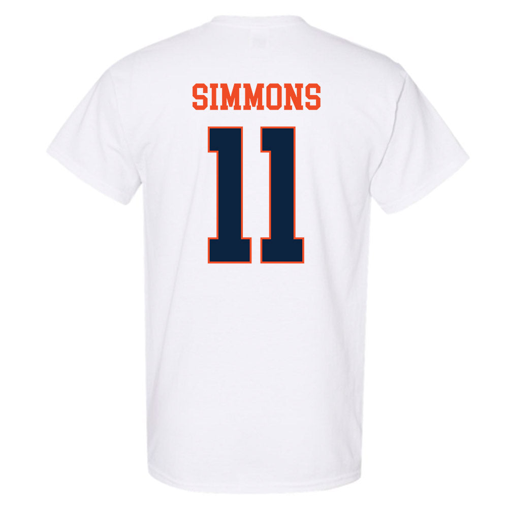 Auburn - NCAA Football : Malcolm Simmons - Generic Shersey T-Shirt