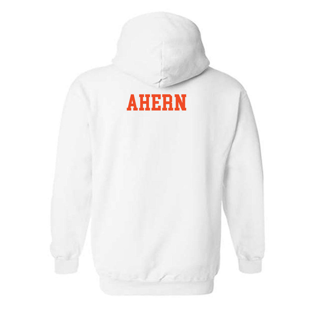 Auburn - NCAA Women's Gymnastics : Olivia Ahern - Generic Shersey Hooded Sweatshirt-1