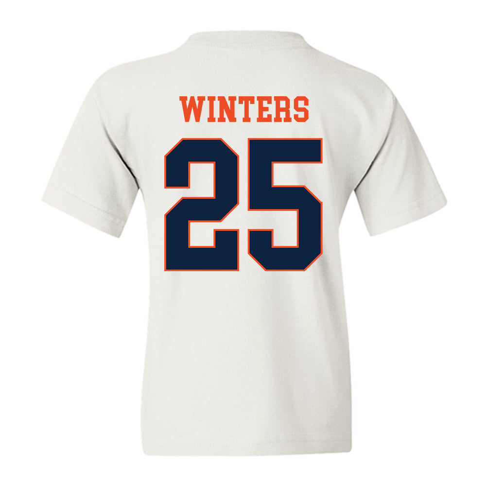 Auburn - NCAA Football : Eric Winters - Generic Shersey Youth T-Shirt-1