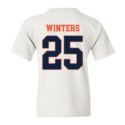 Auburn - NCAA Football : Eric Winters - Generic Shersey Youth T-Shirt-1
