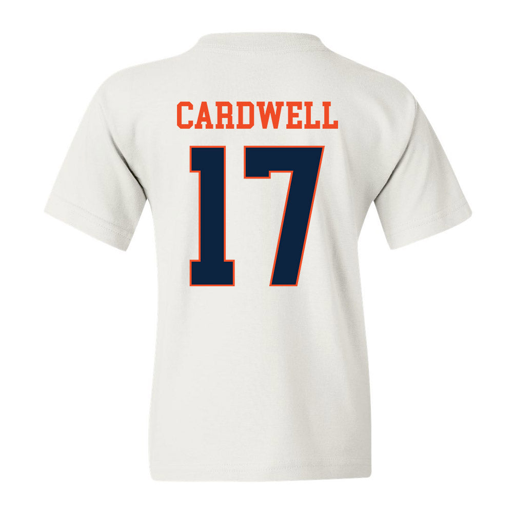 Auburn - NCAA Men's Basketball : Drake Cardwell - Generic Shersey Youth T-Shirt