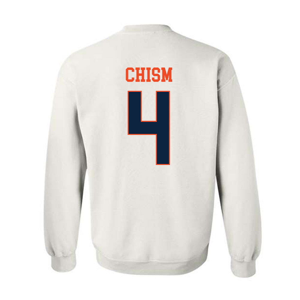 Auburn - NCAA Women's Soccer : Taylor Chism - Generic Shersey Crewneck Sweatshirt-1