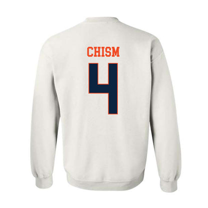 Auburn - NCAA Women's Soccer : Taylor Chism - Generic Shersey Crewneck Sweatshirt-1