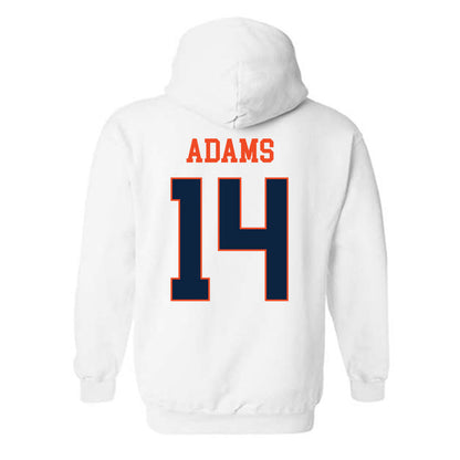 Auburn - NCAA Softball : AnnaLea Adams - Generic Shersey Hooded Sweatshirt-1