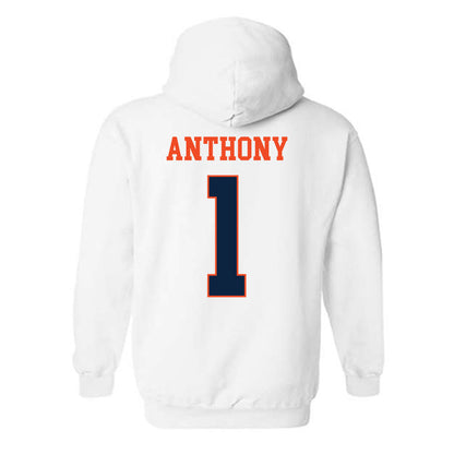 Auburn - NCAA Football : Champ Anthony - Generic Shersey Hooded Sweatshirt-1