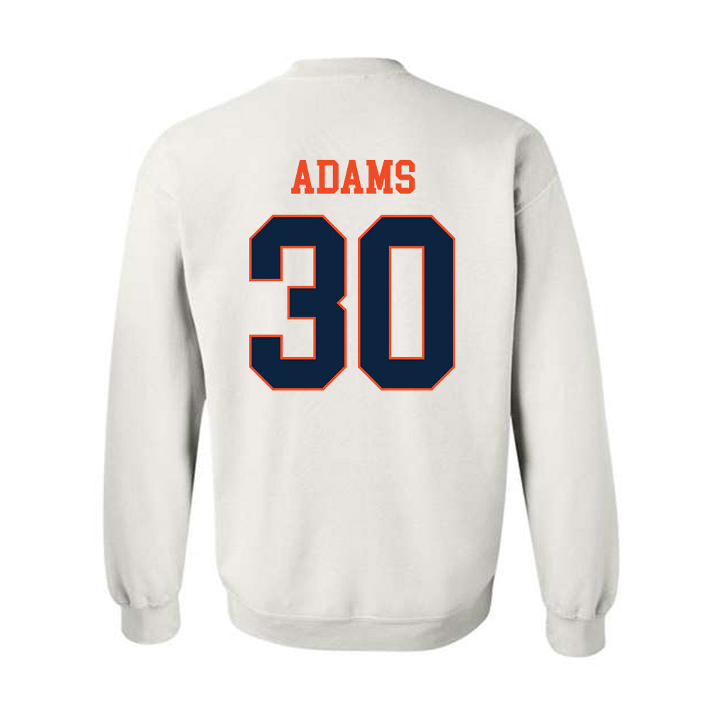 Auburn - NCAA Softball : Jolie Adams - Generic Shersey Crewneck Sweatshirt-1