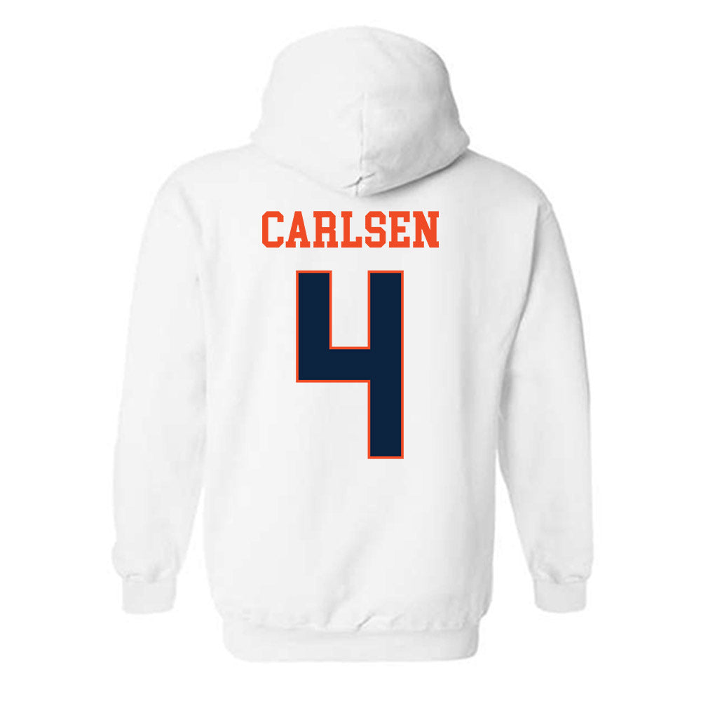 Auburn - NCAA Women's Volleyball : baileigh carlsen - Generic Shersey Hooded Sweatshirt-1