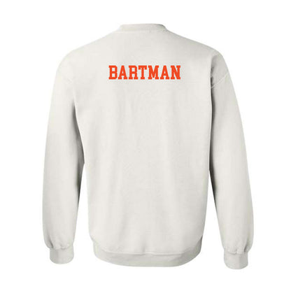 Auburn - NCAA Women's Gymnastics : Bryn Bartman - Generic Shersey Crewneck Sweatshirt-1