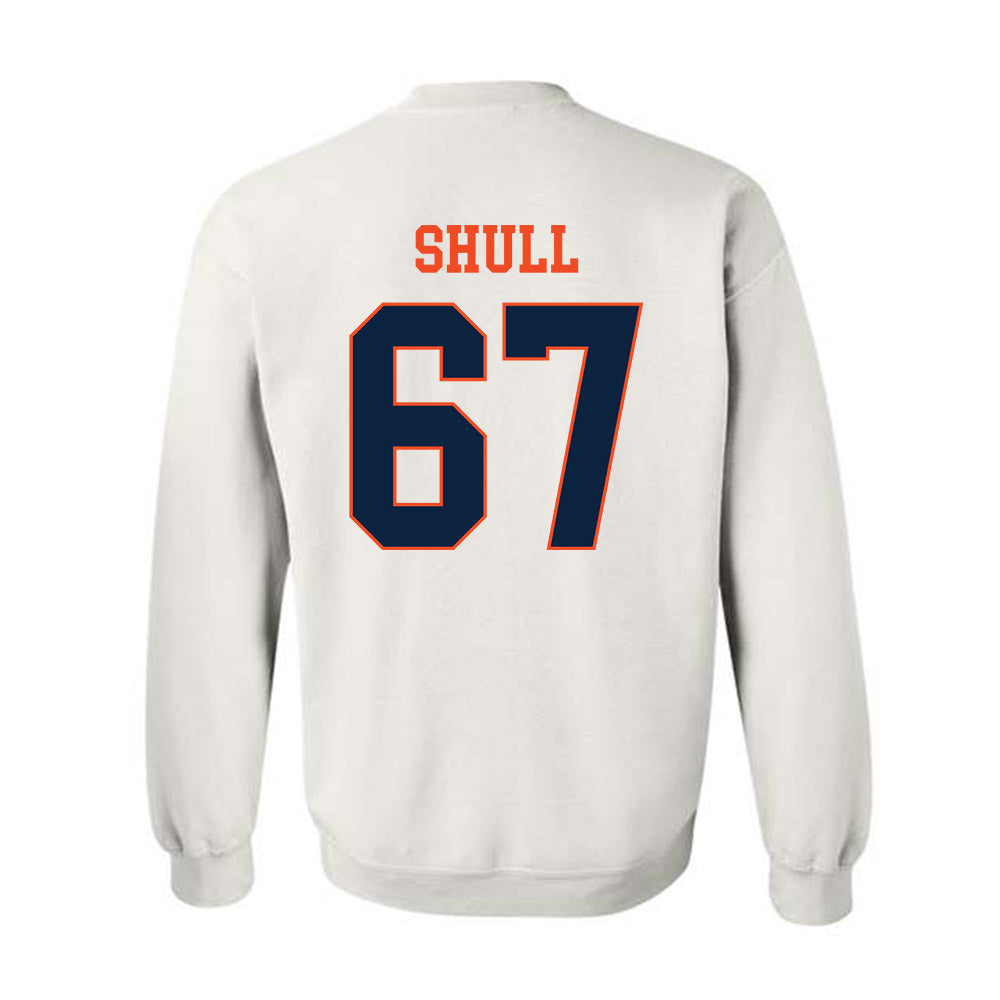 Auburn - NCAA Football : Broderick Shull - Generic Shersey Crewneck Sweatshirt-1