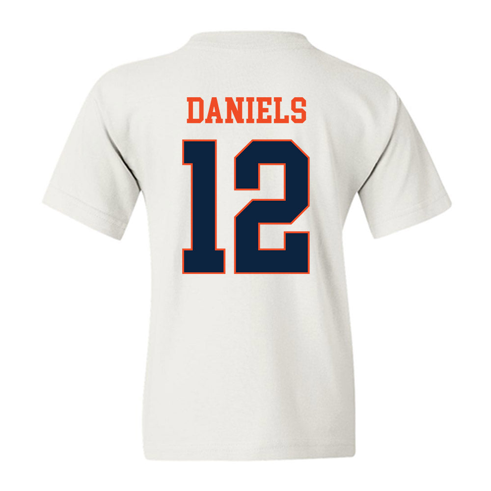 Auburn - NCAA Football : Ashton Daniels - Generic Shersey Youth T-Shirt-1
