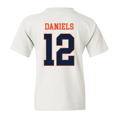 Auburn - NCAA Football : Ashton Daniels - Generic Shersey Youth T-Shirt-1