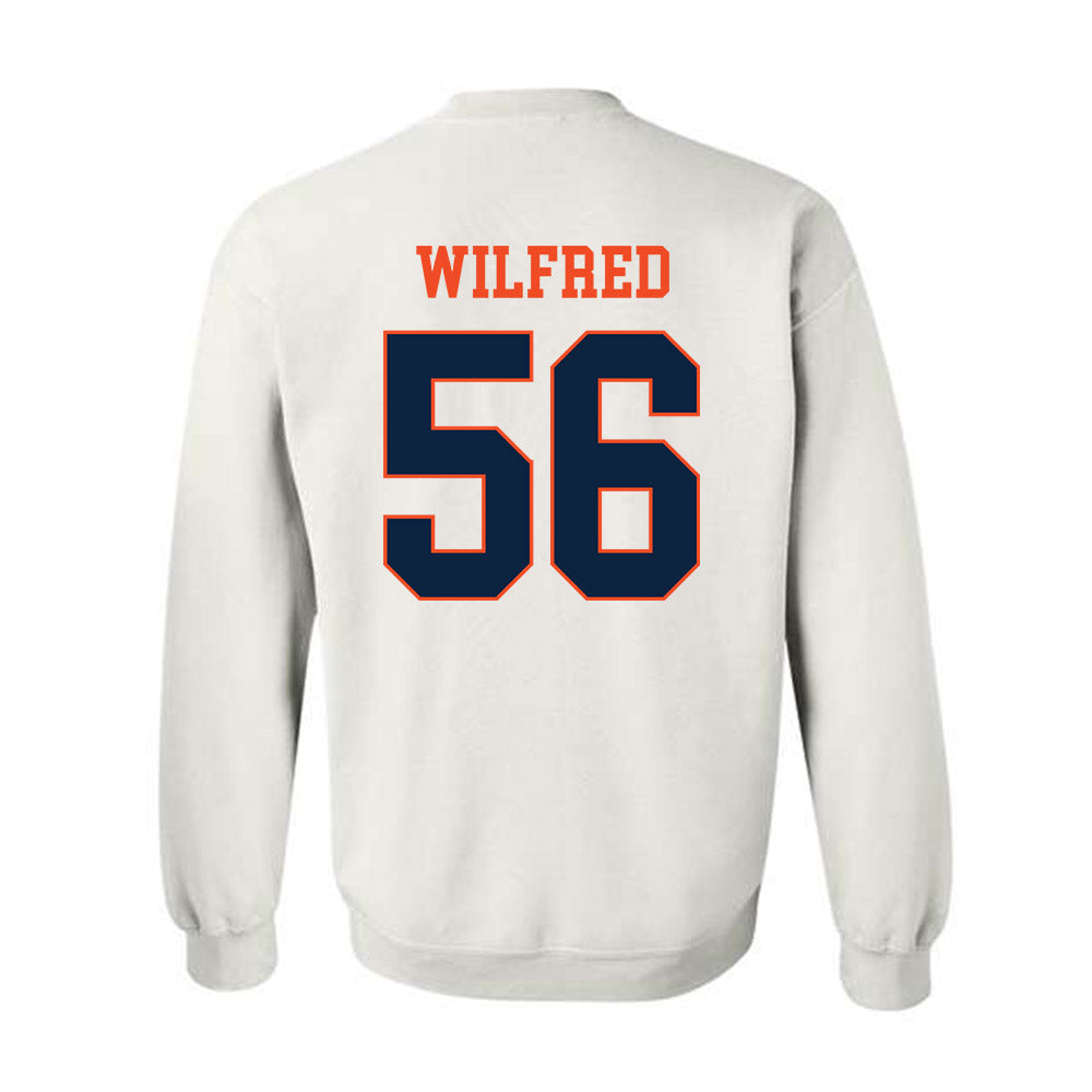 Auburn - NCAA Football : Seth Wilfred - Generic Shersey Crewneck Sweatshirt-1