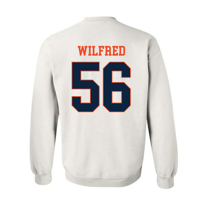 Auburn - NCAA Football : Seth Wilfred - Generic Shersey Crewneck Sweatshirt-1