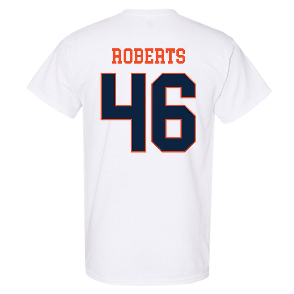 Auburn - NCAA Baseball : Saxon Roberts - Generic Shersey T-Shirt-1