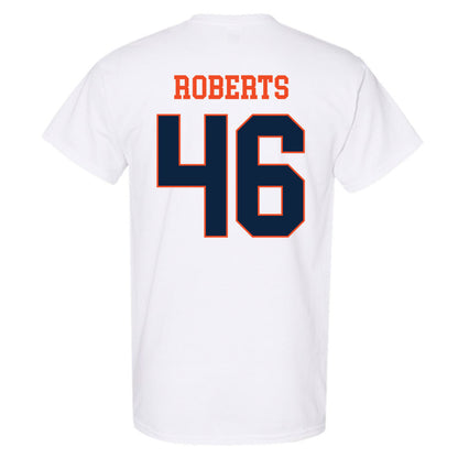 Auburn - NCAA Baseball : Saxon Roberts - Generic Shersey T-Shirt-1