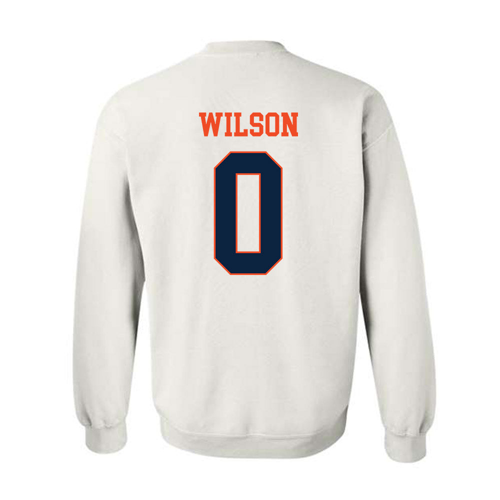 Auburn - NCAA Baseball : Brady Wilson - Generic Shersey Crewneck Sweatshirt-1