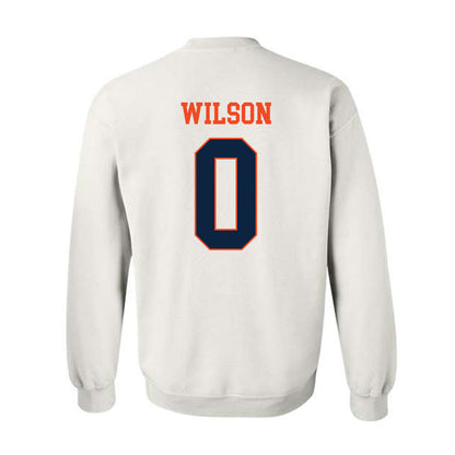 Auburn - NCAA Baseball : Brady Wilson - Generic Shersey Crewneck Sweatshirt-1