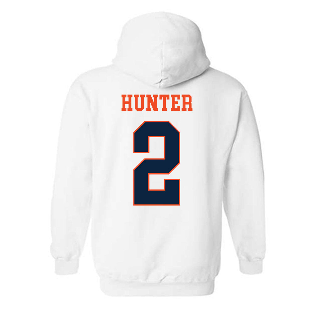 Auburn - NCAA Women's Basketball : Jordan Hunter - Hooded Sweatshirt