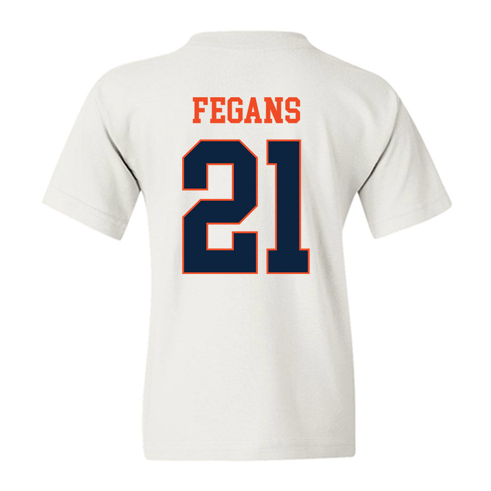 Auburn - NCAA Football : Anquon Fegans - Generic Shersey Youth T-Shirt-1