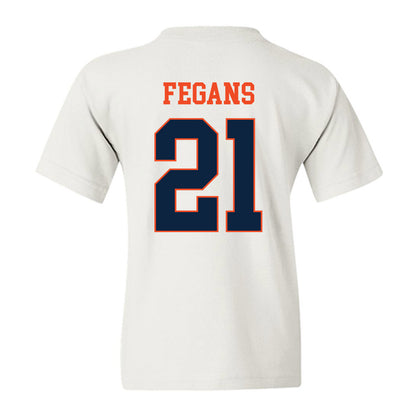 Auburn - NCAA Football : Anquon Fegans - Generic Shersey Youth T-Shirt-1