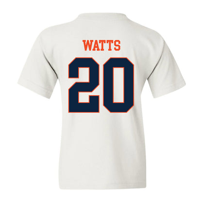 Auburn - NCAA Baseball : Dylan Watts - Generic Shersey Youth T-Shirt