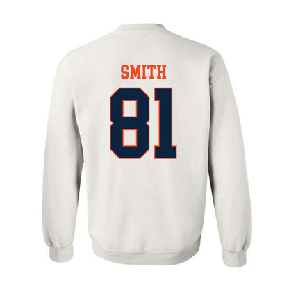 Auburn - NCAA Football : Erick Smith - Generic Shersey Crewneck Sweatshirt-1