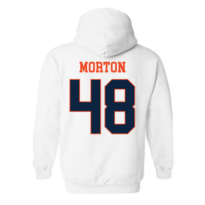 Auburn - NCAA Football : Eli Morton - Generic Shersey Hooded Sweatshirt-1